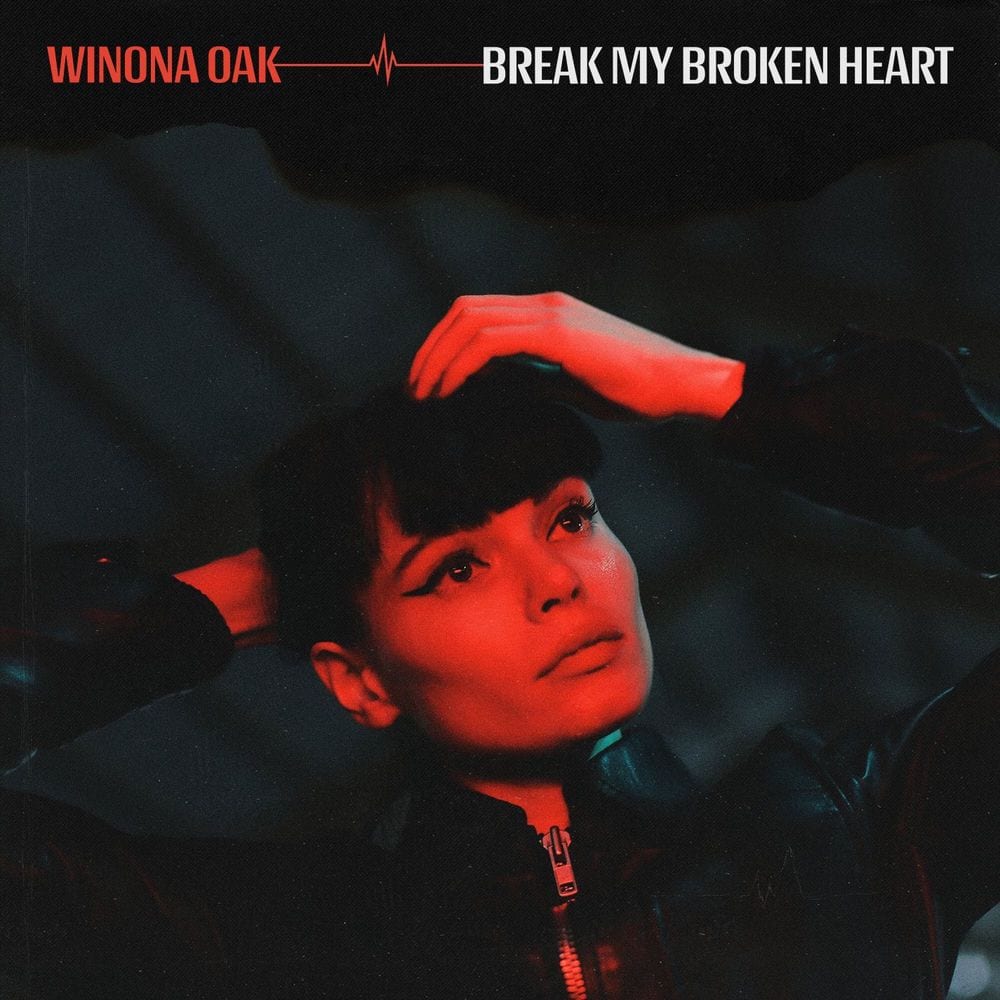 Break My Broken Heart cover
