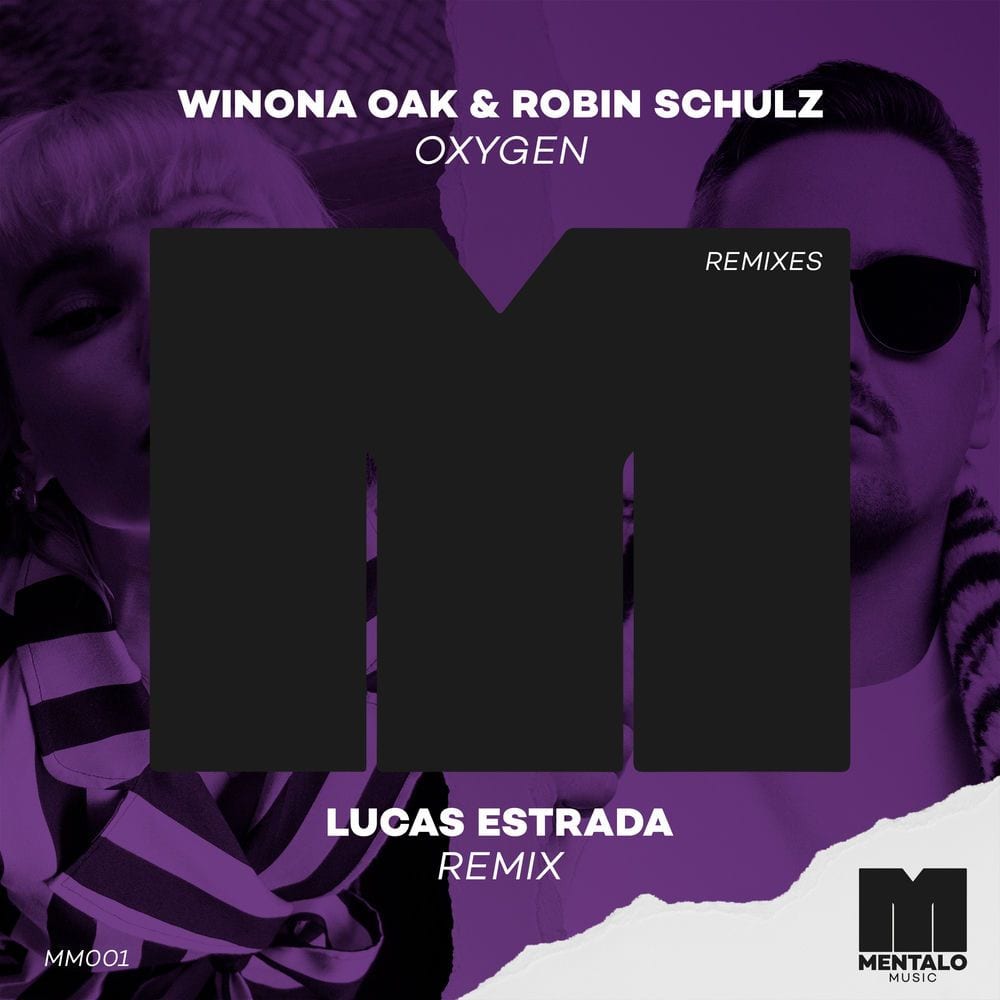Oxygen (Lucas Estrada Remix) cover