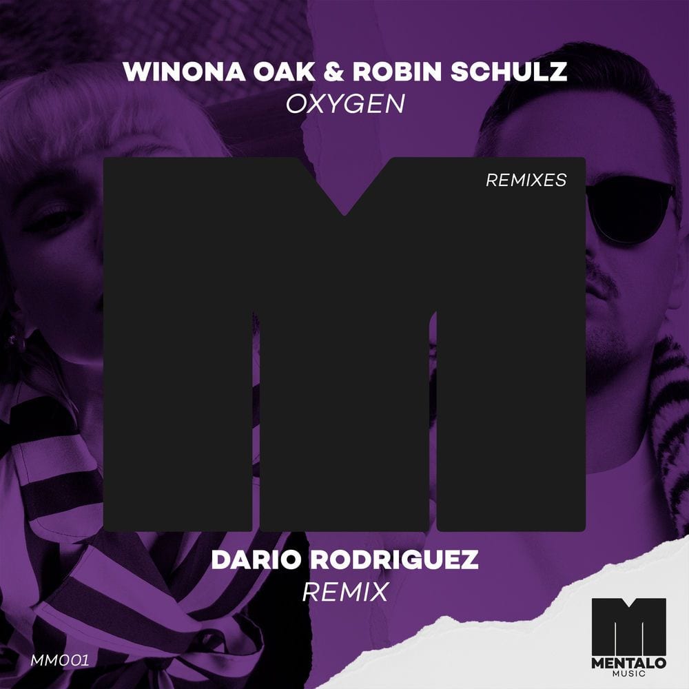 Oxygen (Dario Rodriguez Remix) cover