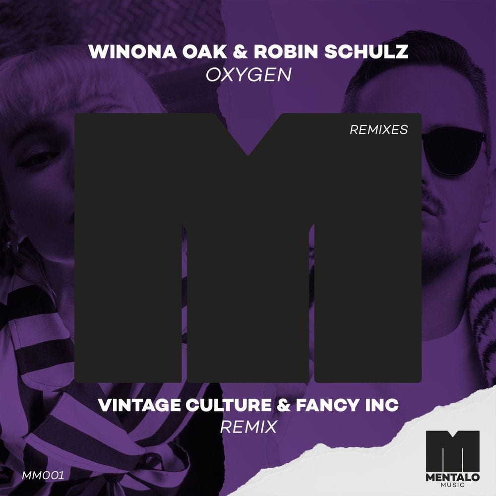 Oxygen (Vintage Culture & Fancy Inc Remix) cover