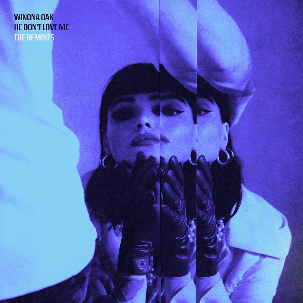 He Don't Love Me (The Remixes) cover
