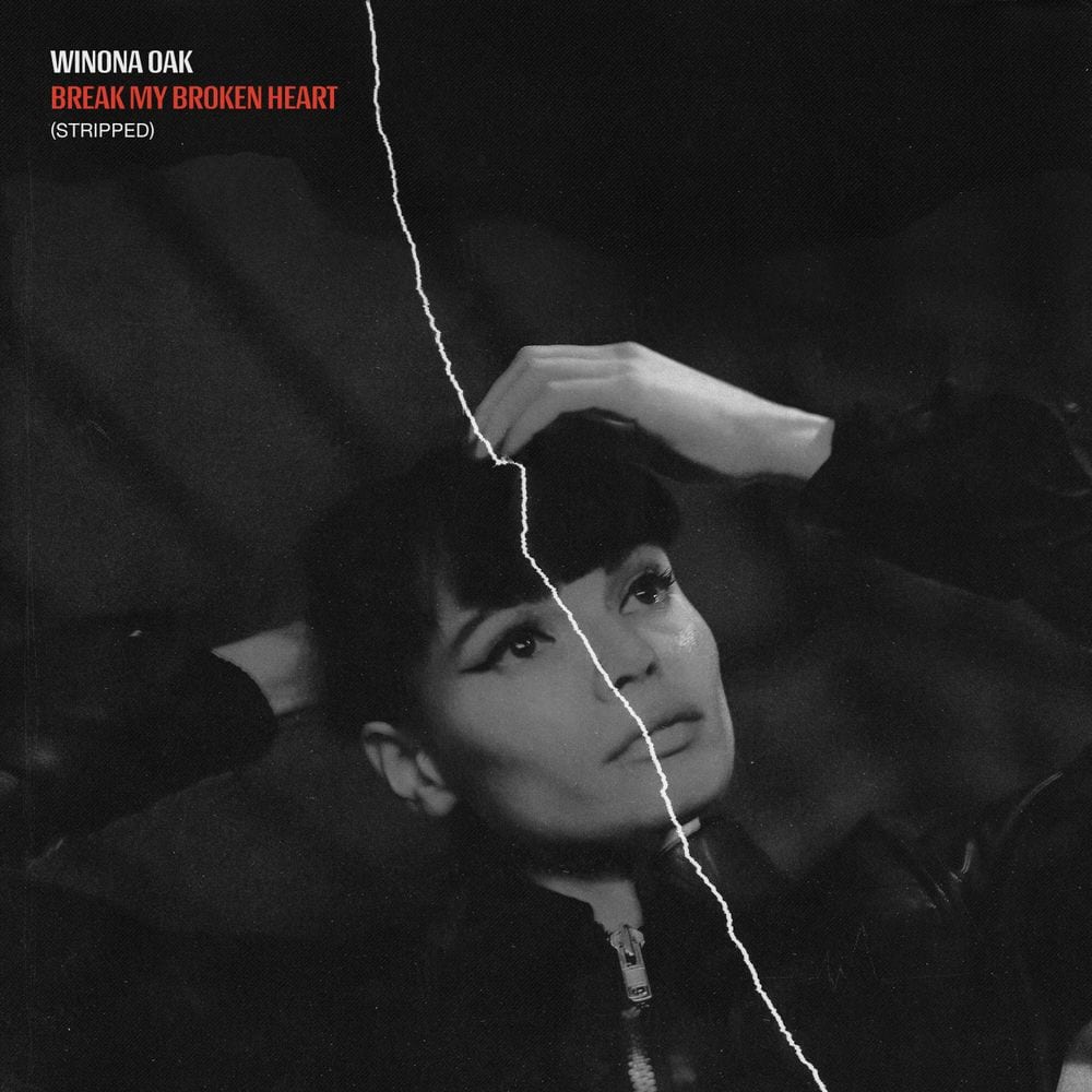 Break My Broken Heart (Stripped) cover