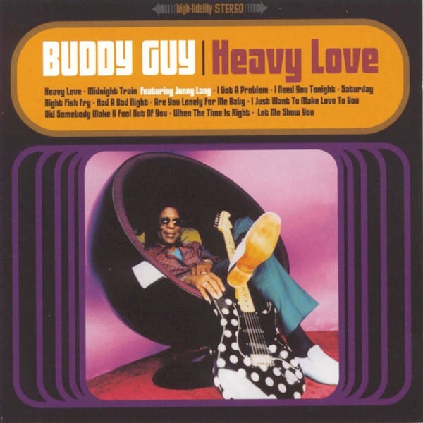 Heavy Love album cover
