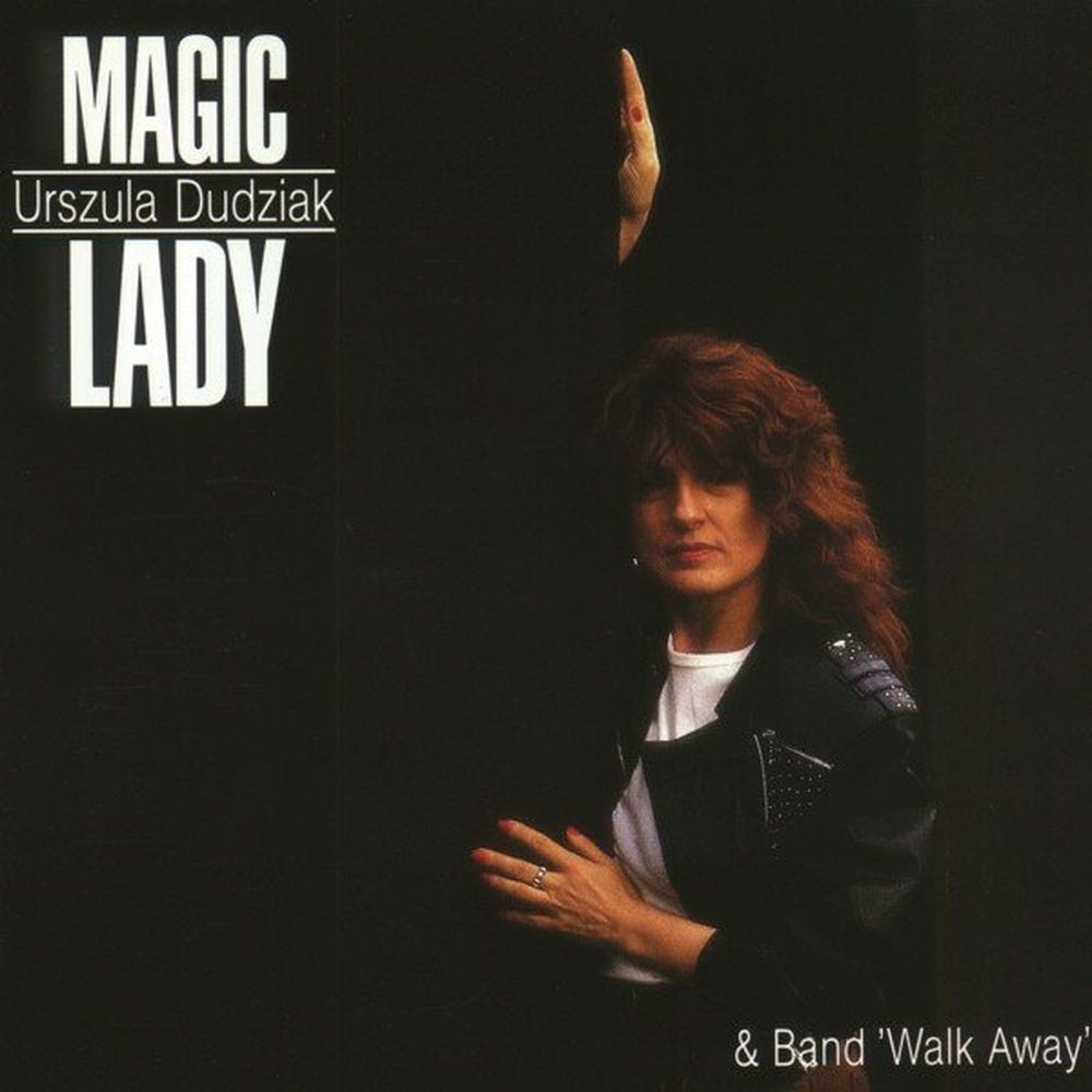 Magic Lady cover