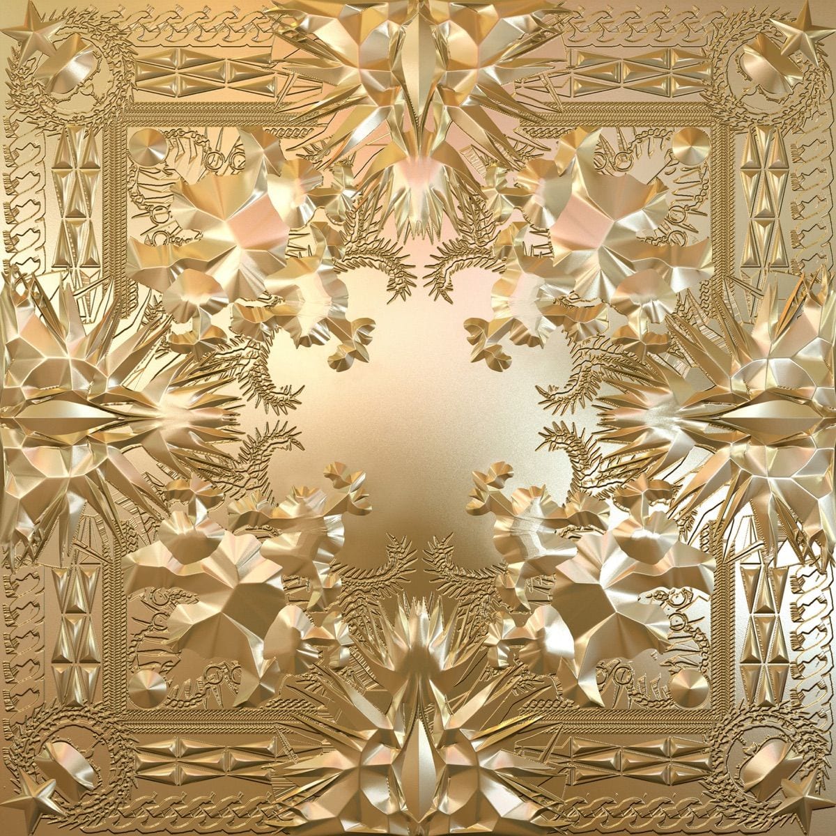 Watch the Throne cover