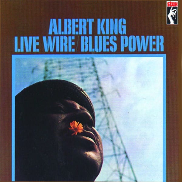 Live Wire / Blues Power album cover