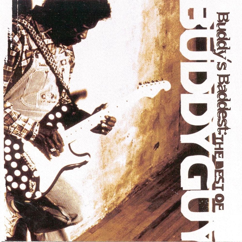 Buddy's Baddest: The Best of Buddy Guy cover