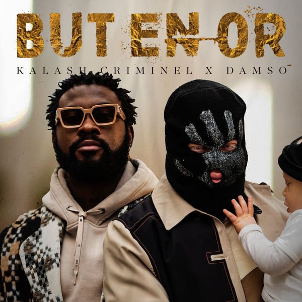But en or album cover