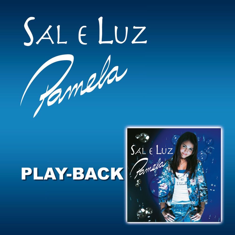Sal e Luz (Playback) cover