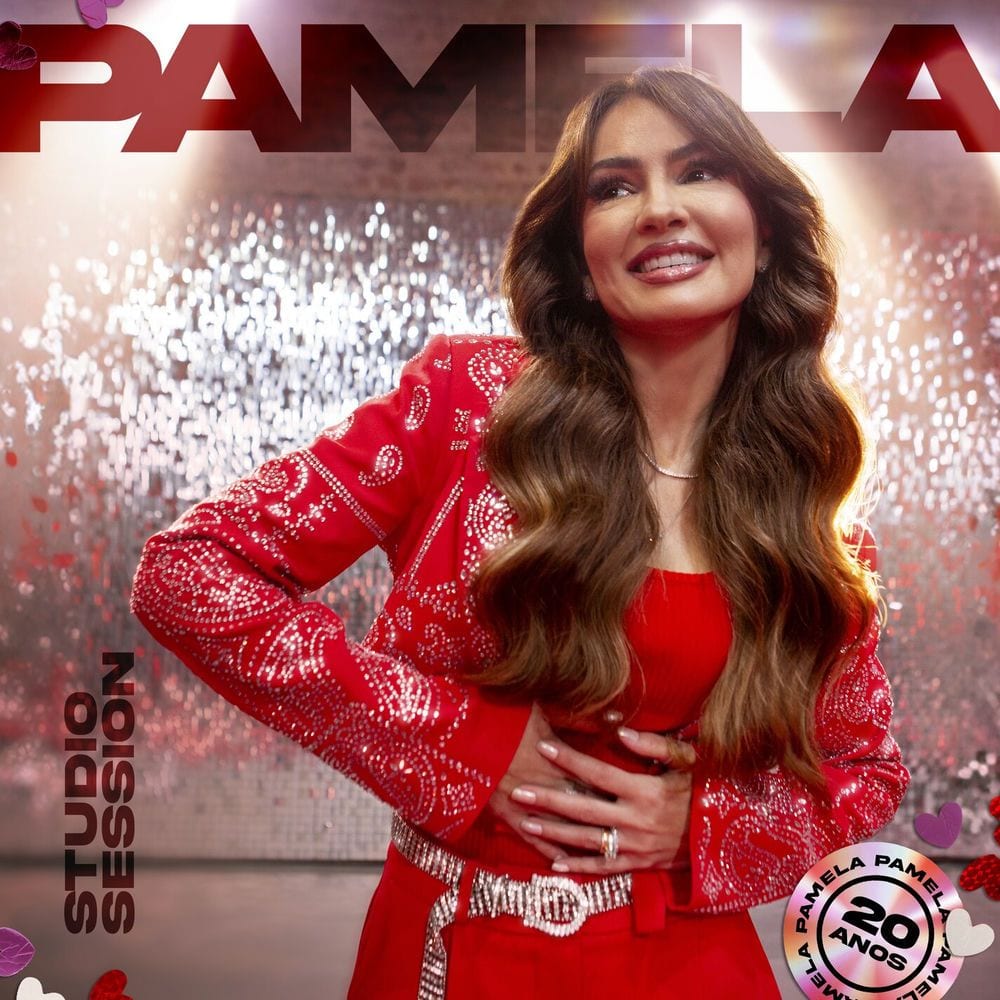 Pamela - Românticas (Studio Session) cover