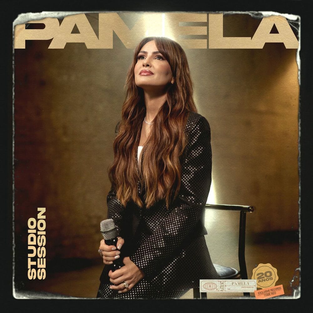 Pamela - Adoração (Studio Session) cover