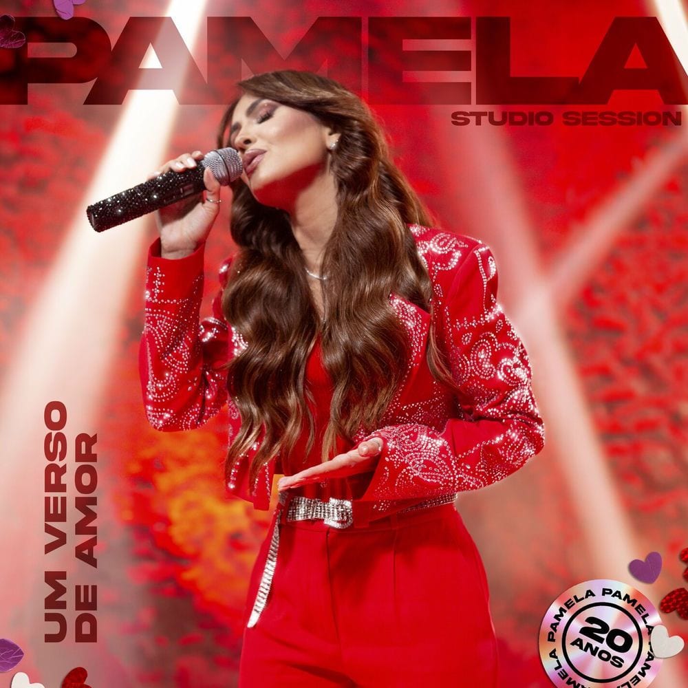 Um Verso de Amor (Studio Session) cover
