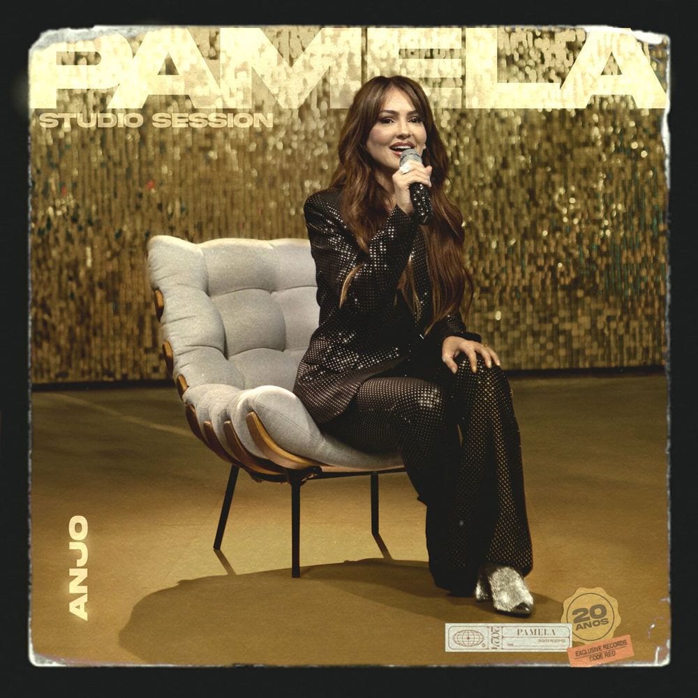 Anjo (Studio Session) cover