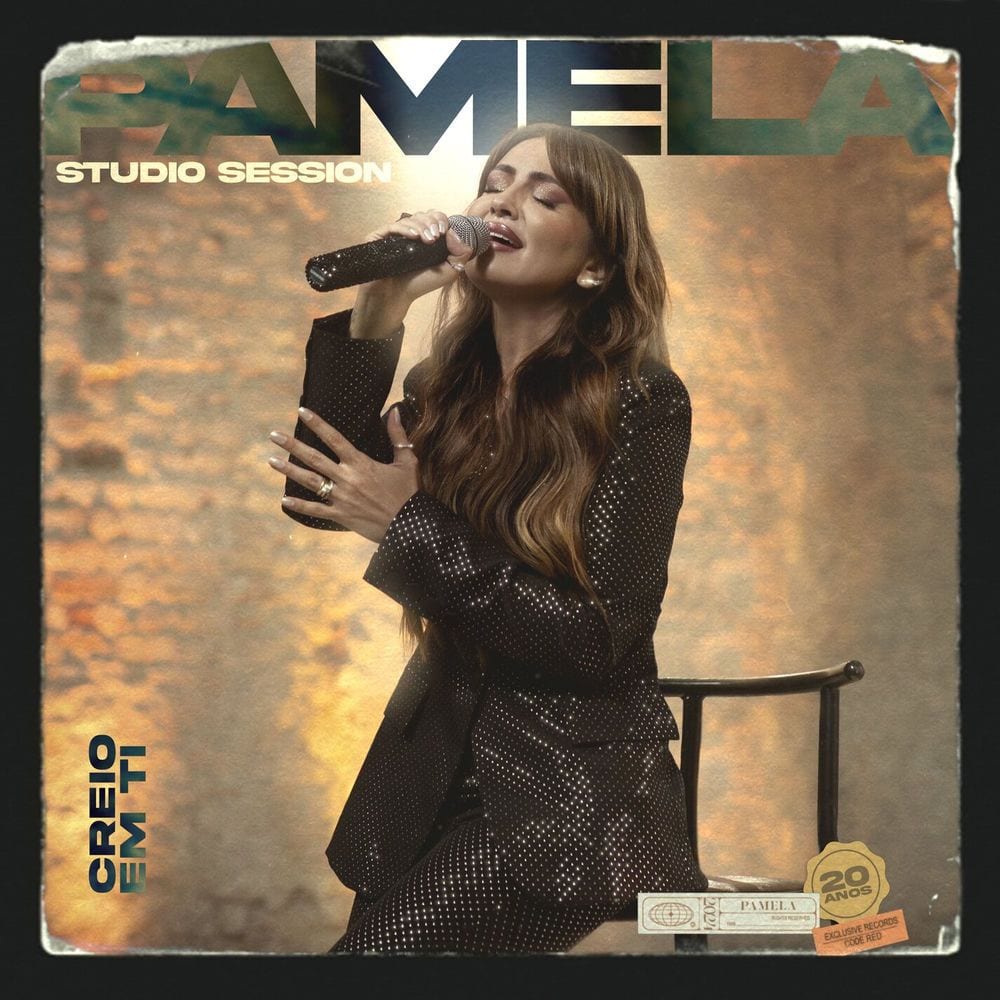 Creio em Ti (Studio Session) cover