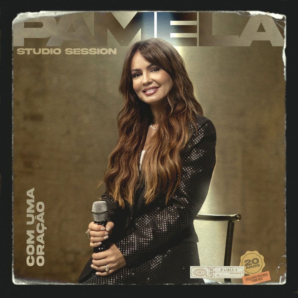 Com Uma Oração (Studio Session) cover