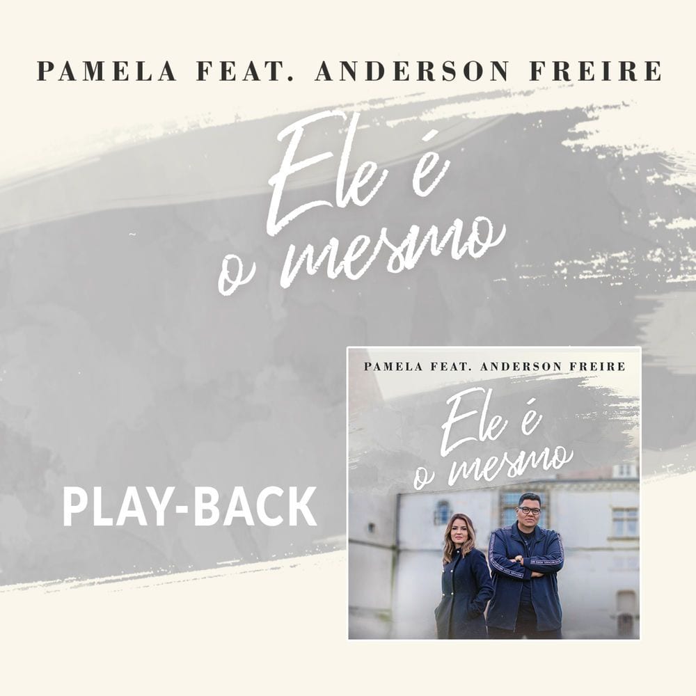 Ele é o Mesmo (Playback) cover