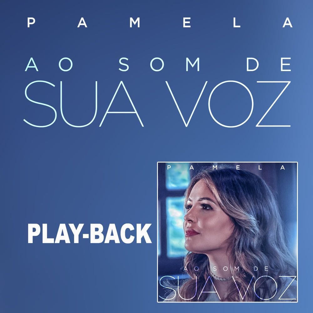 Ao Som de Sua Voz (Playback) cover