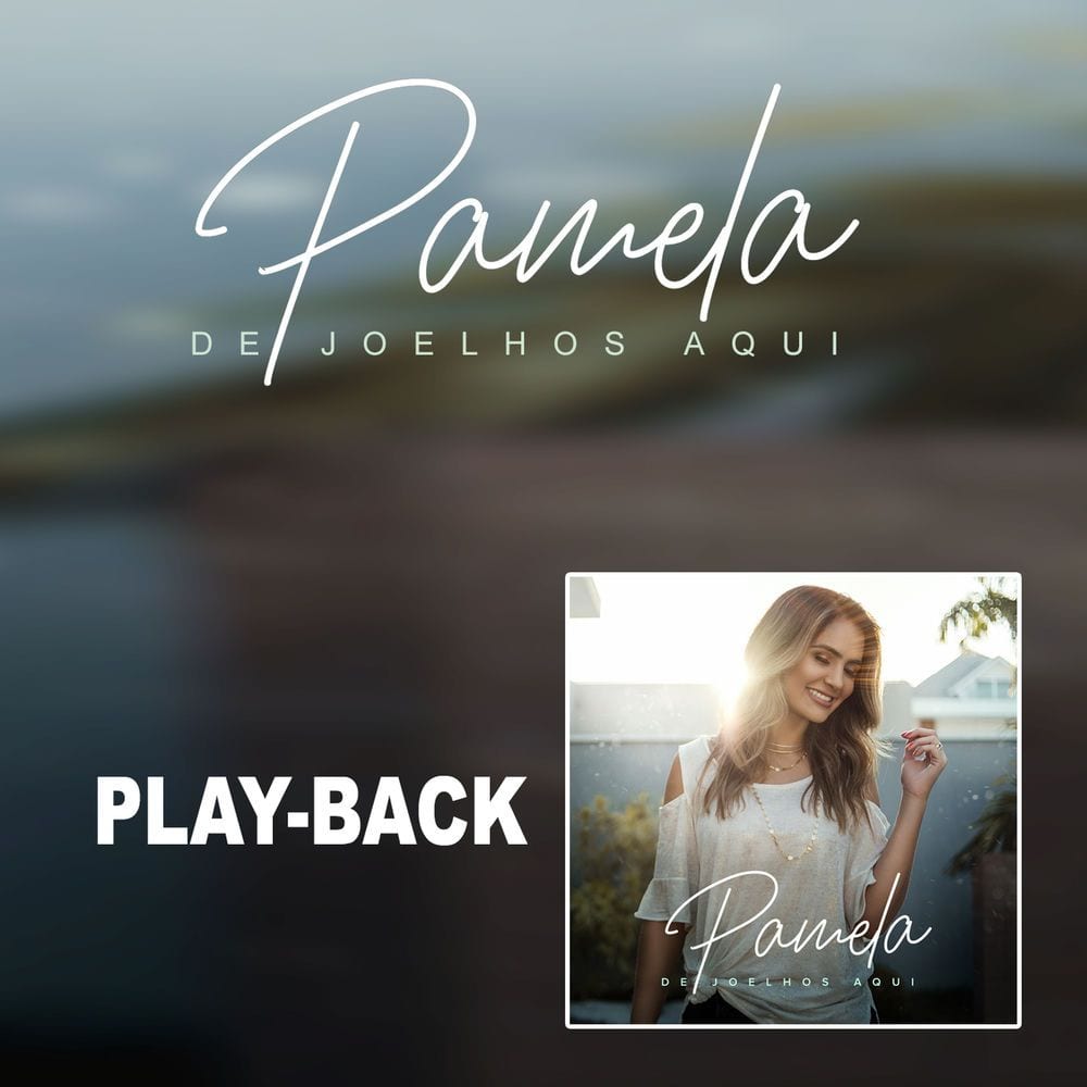 De Joelhos Aqui (Playback) cover