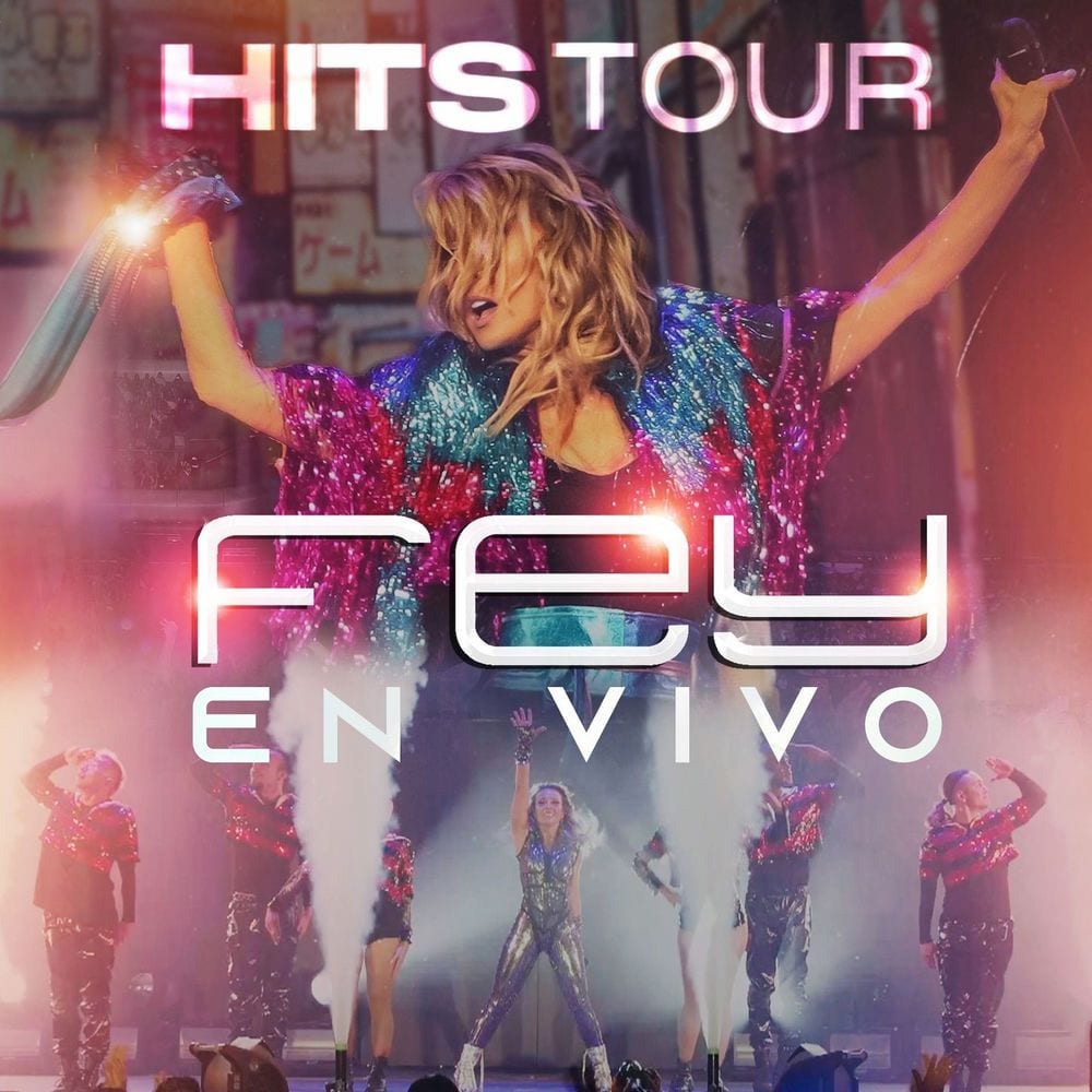FEY HITS TOUR EN VIVO cover