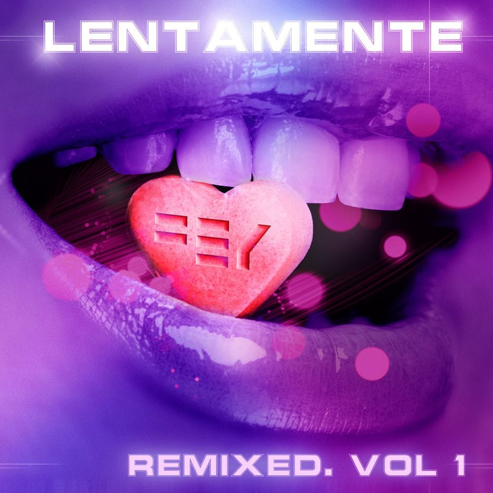 Lentamente Remixed, Vol. 1 cover