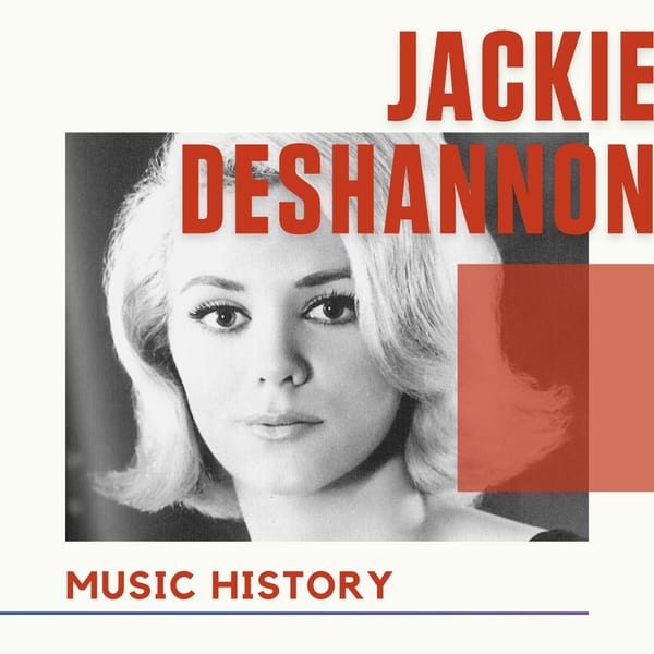 Jackie DeShannon - Music History album cover