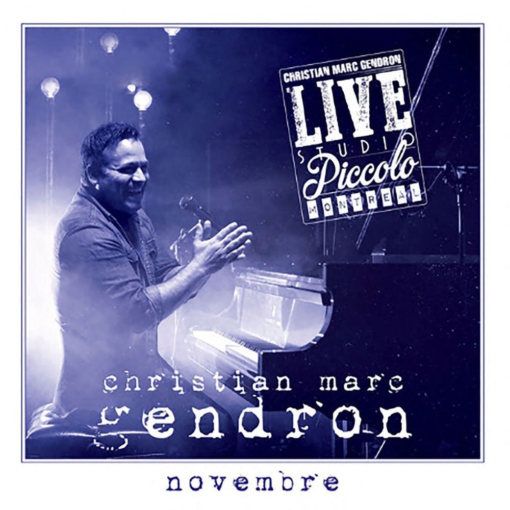 Novembre (Live Studio Piccolo Montréal) cover