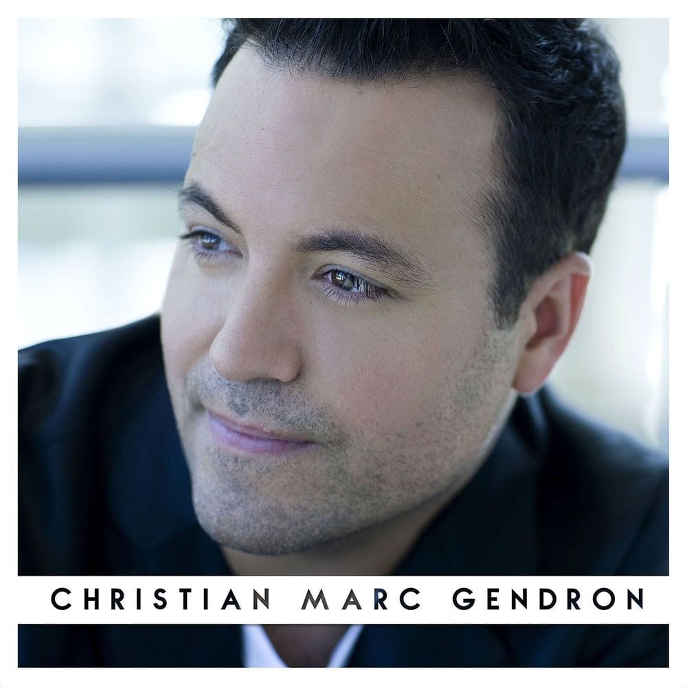 Christian Marc Gendron cover
