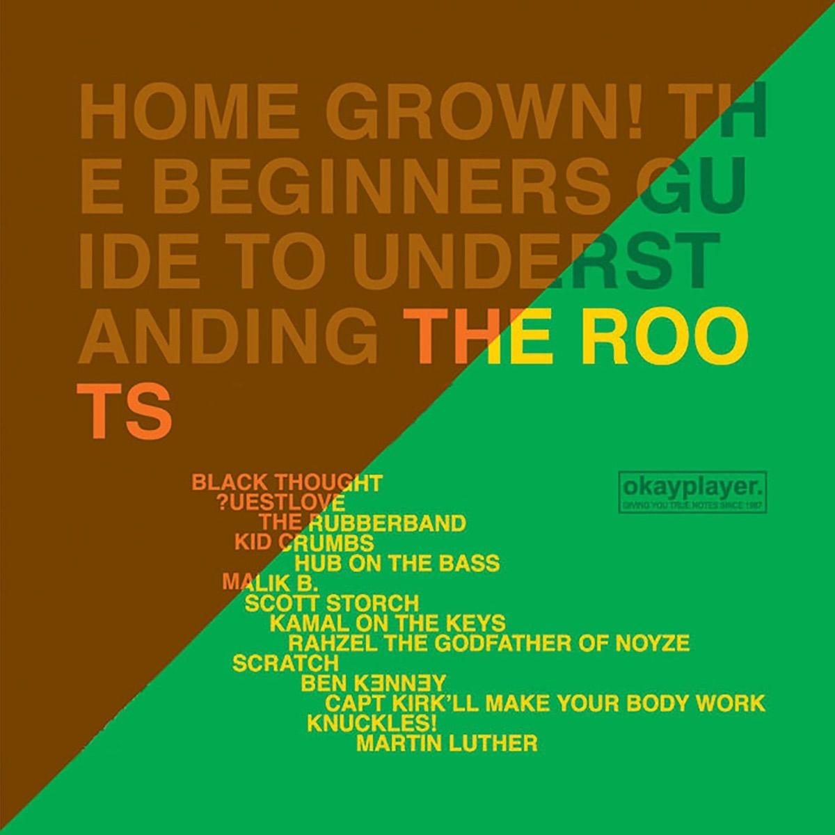 Home Grown! The Beginner's Guide to Understanding the Roots, Vols. 1 & 2 cover