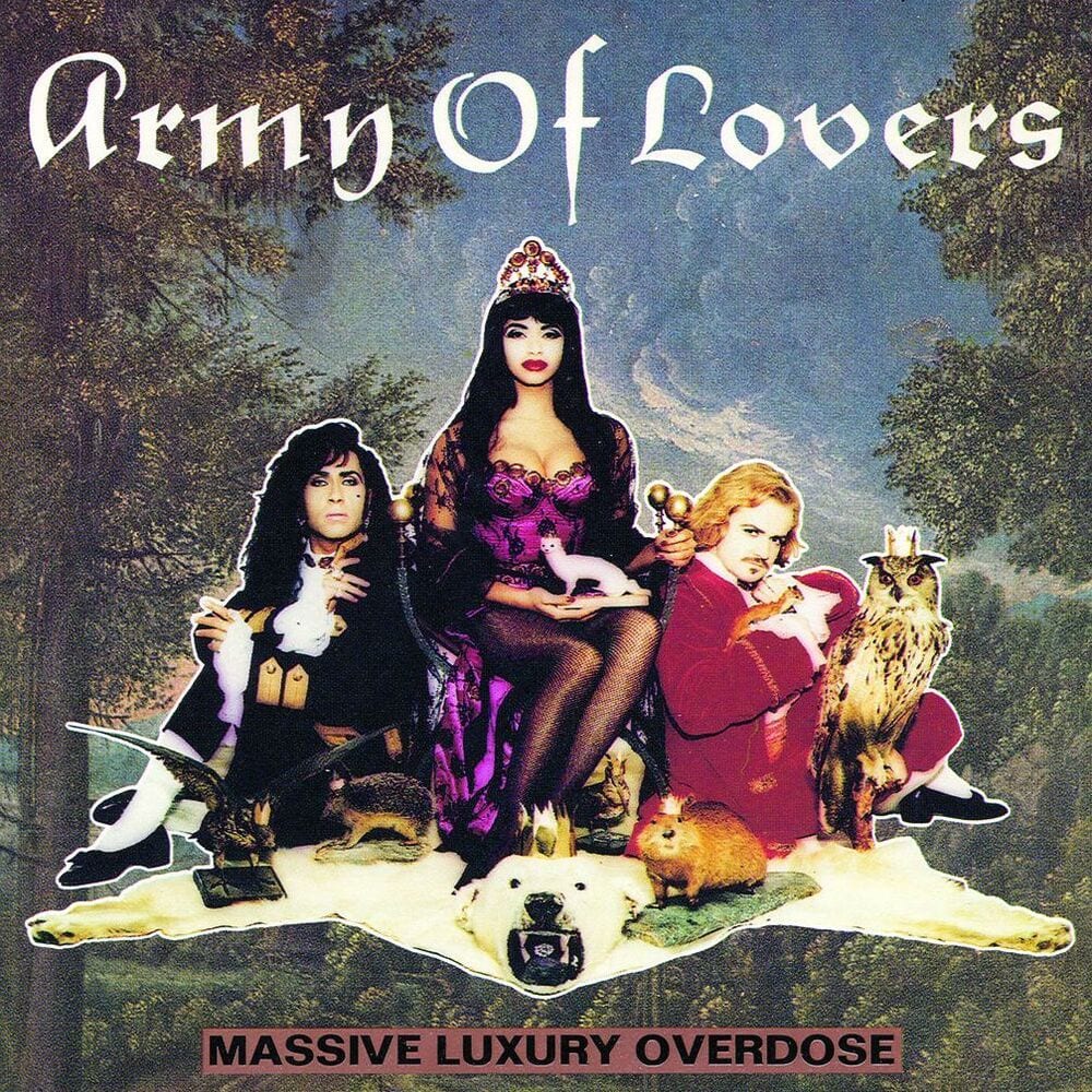 Massive Luxury Overdose (Swedish Version) cover