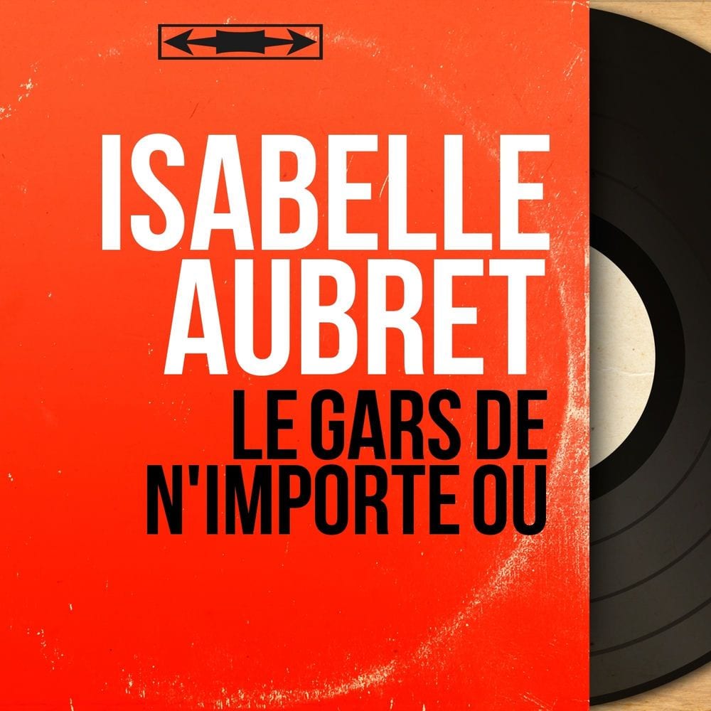 Le gars de n'importe où (Mono Version) cover