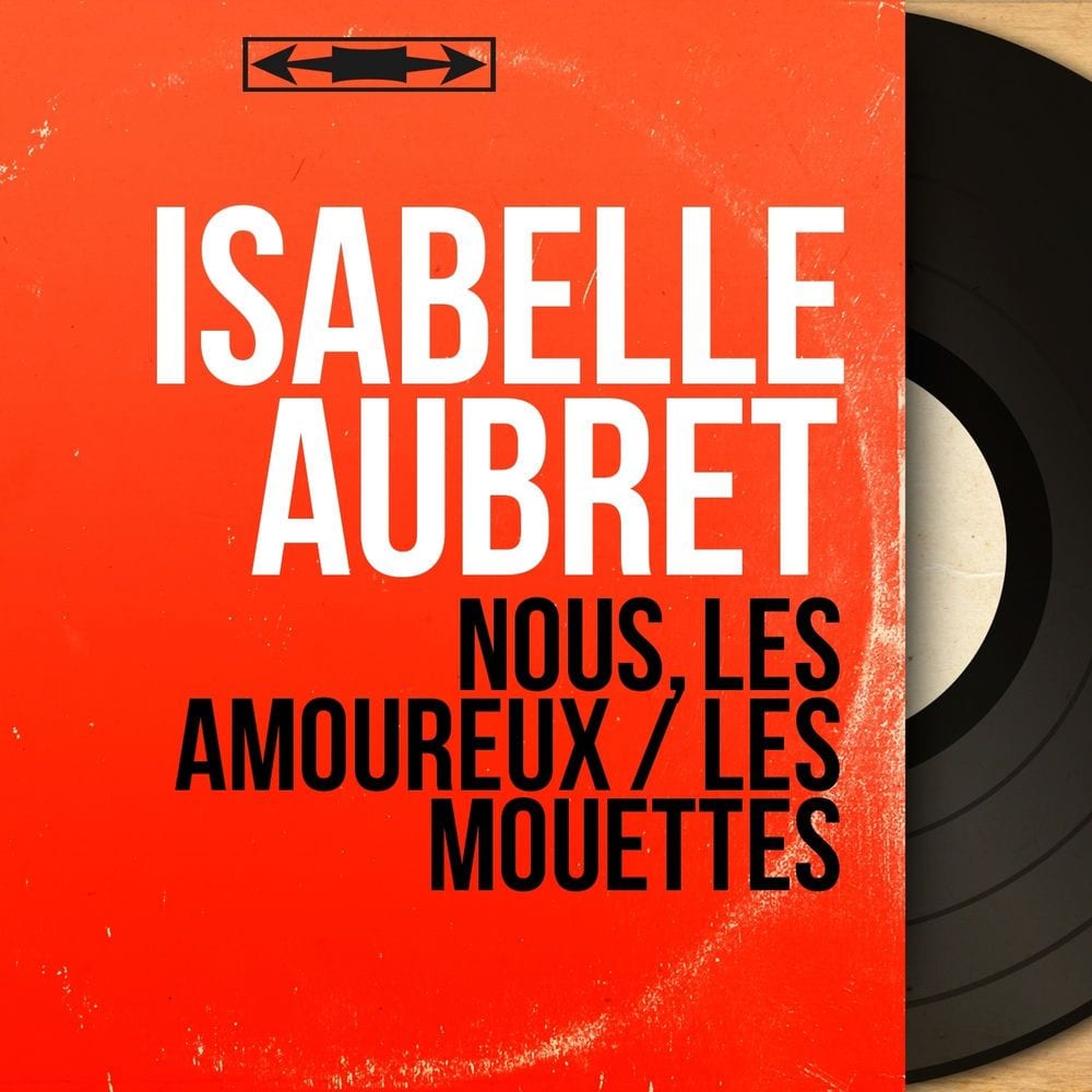 Nous, les amoureux / Les mouettes (Mono Version) cover