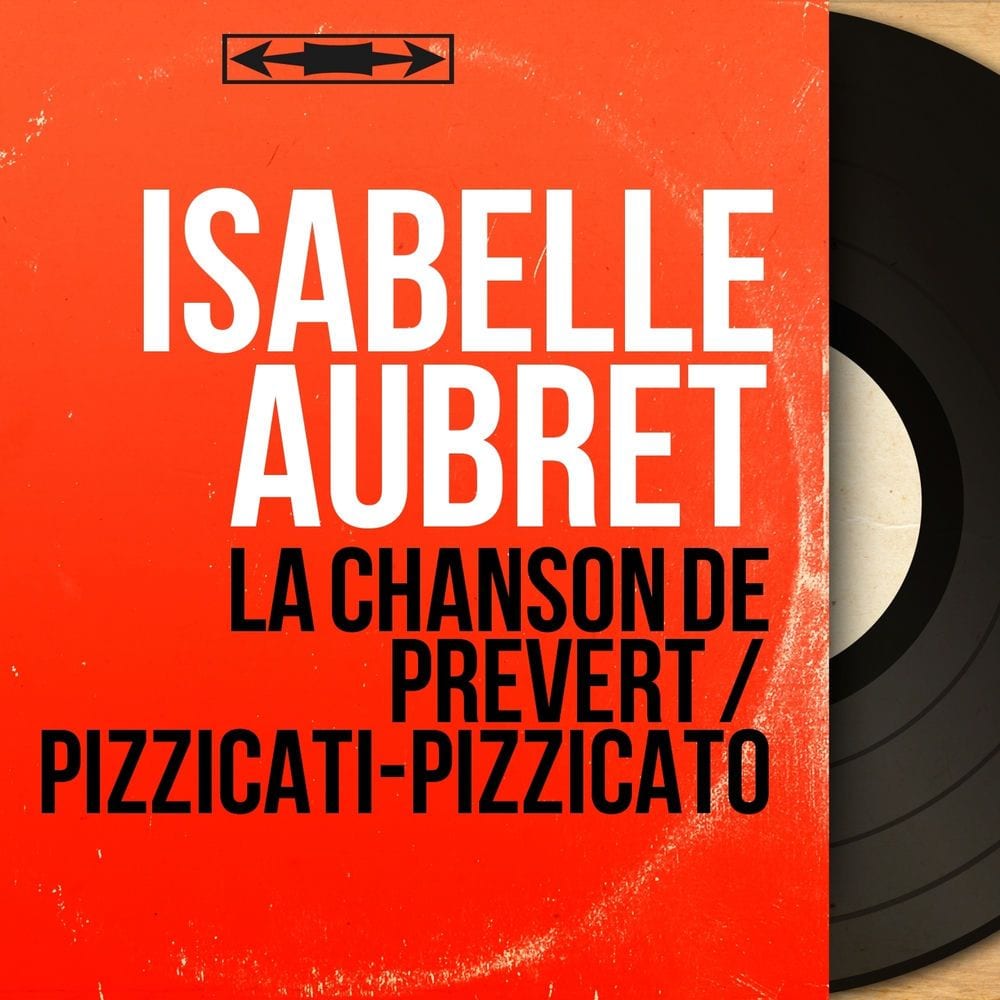 La chanson de Prévert / Pizzicati-pizzicato (Mono Version) cover