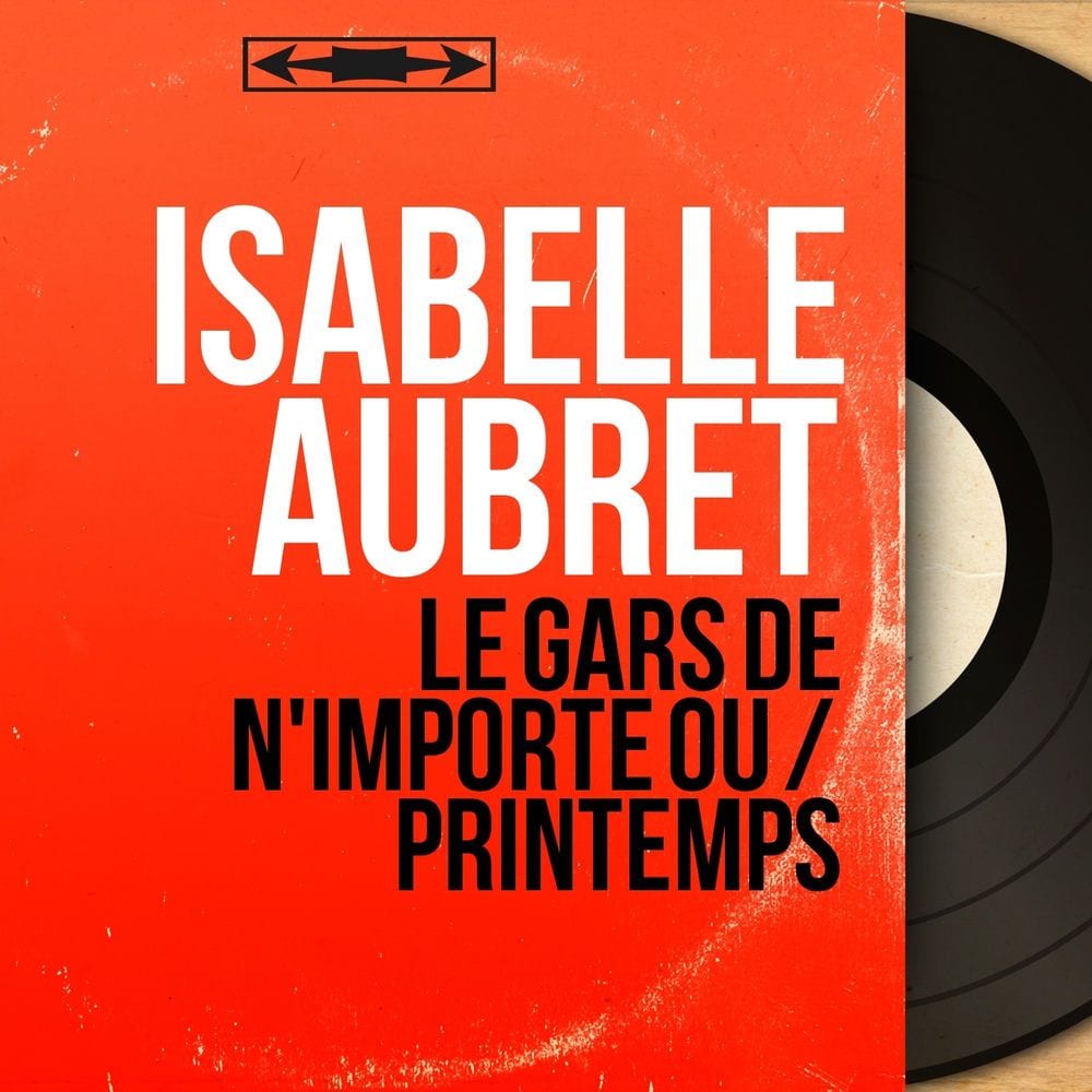 Le gars de n'importe où / Printemps (Mono Version) cover