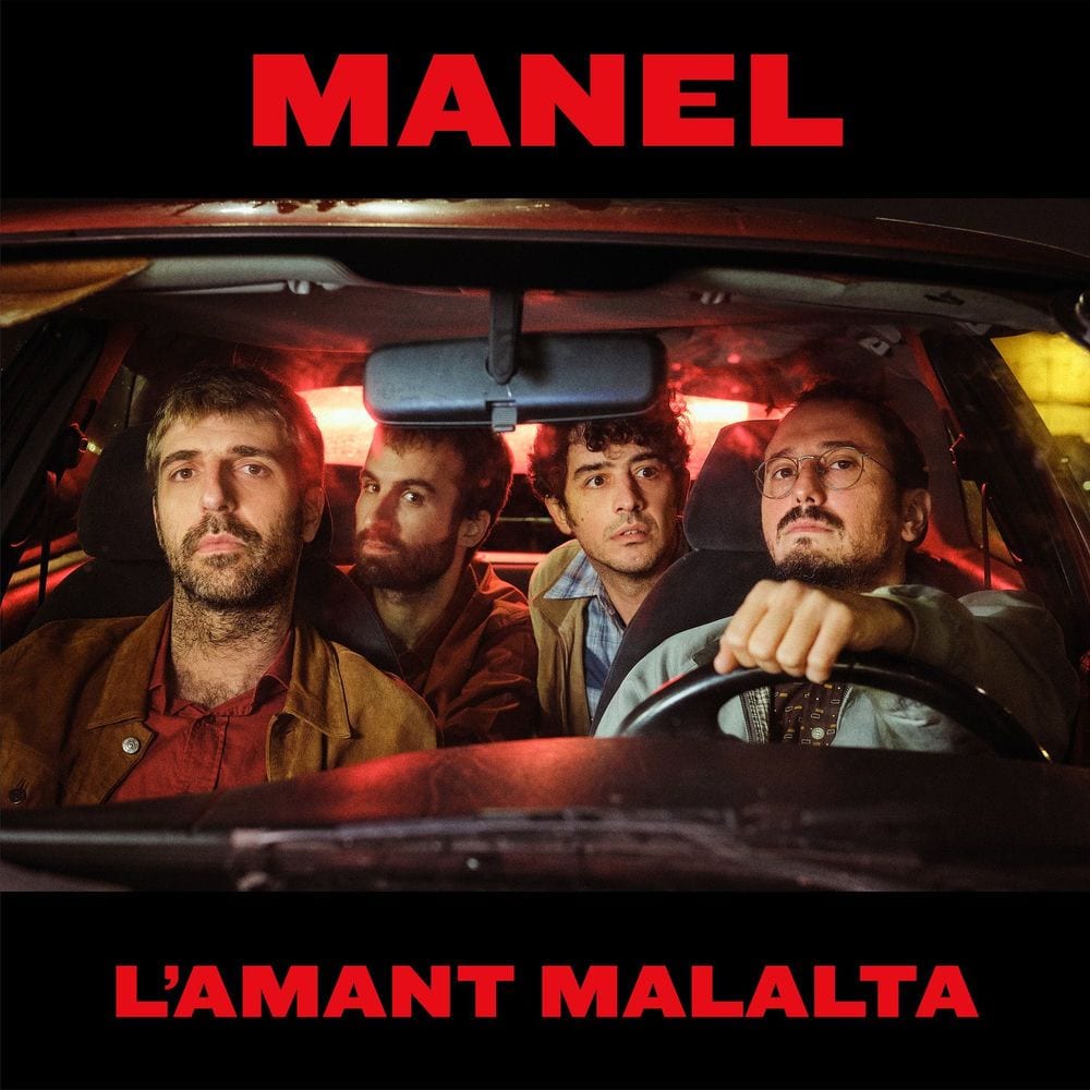 L'amant malalta cover