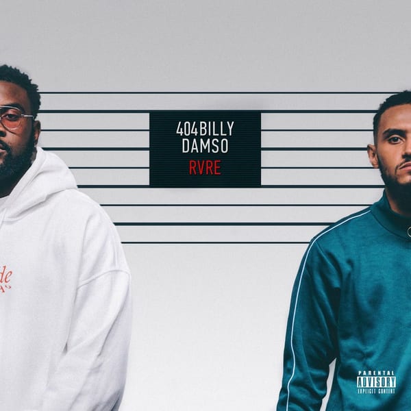 RVRE album cover