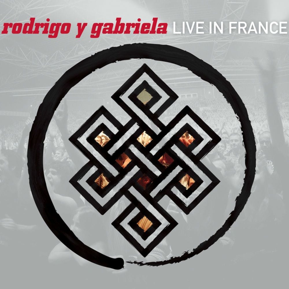 Live In France cover