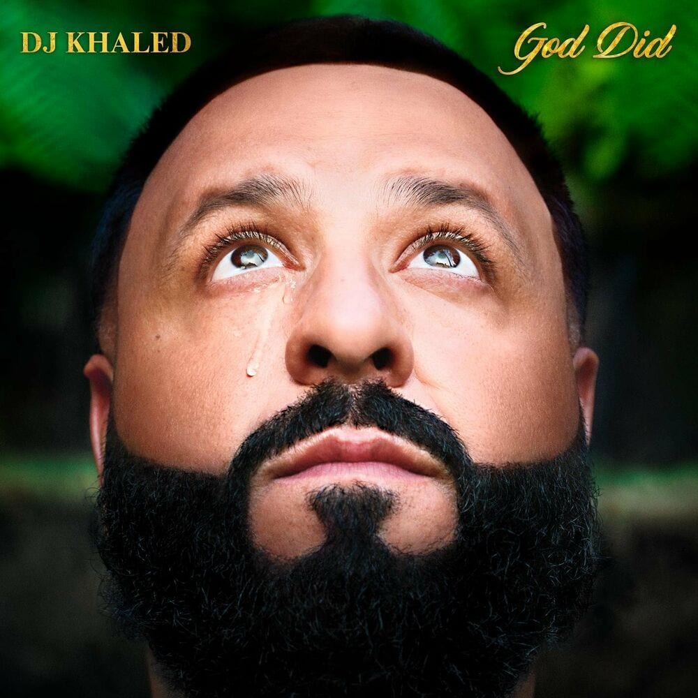 GOD DID cover