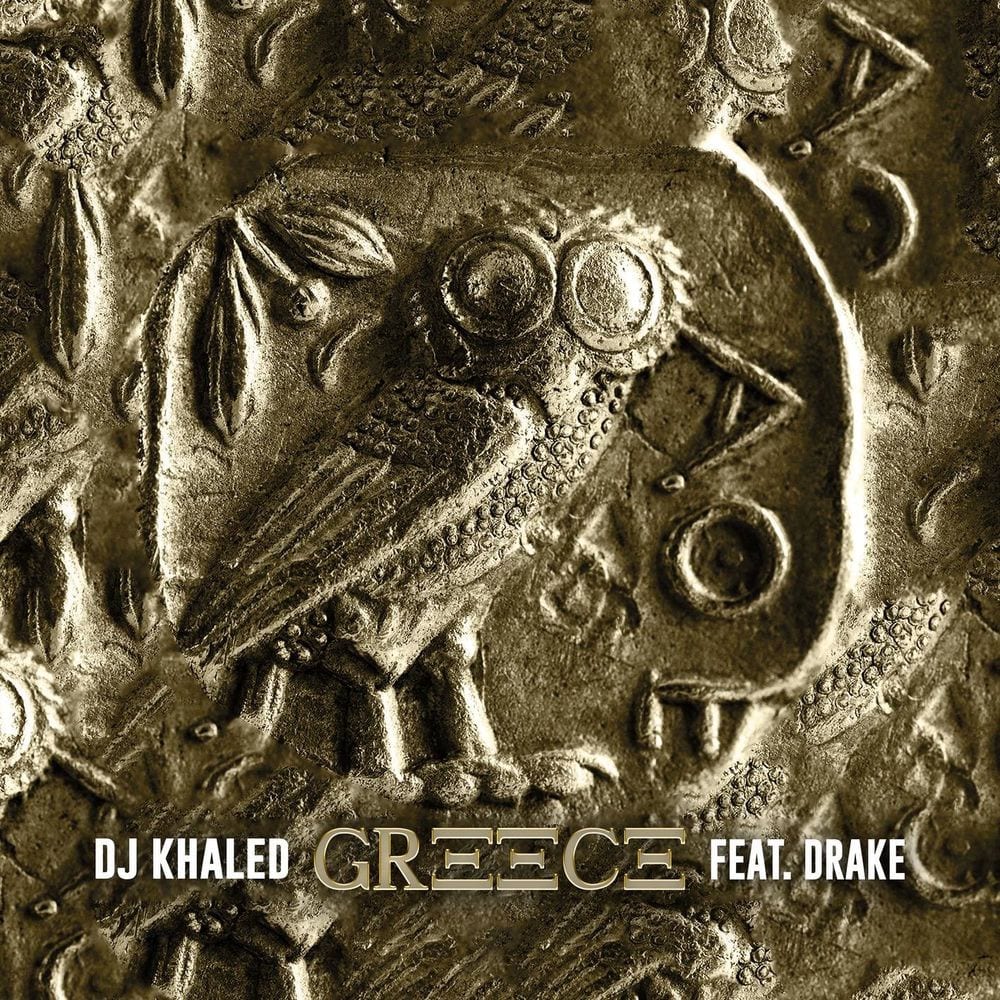 GREECE (feat. Drake) cover