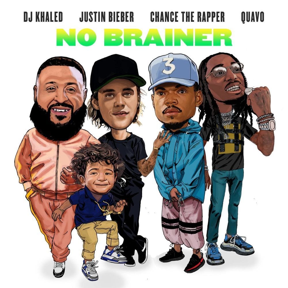 No Brainer (feat. Justin Bieber, Chance the Rapper & Quavo) cover