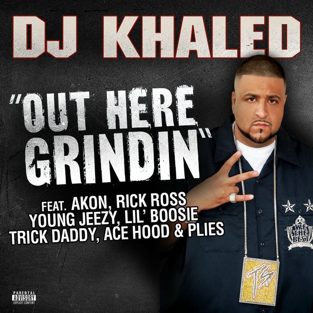 Out Here Grindin cover