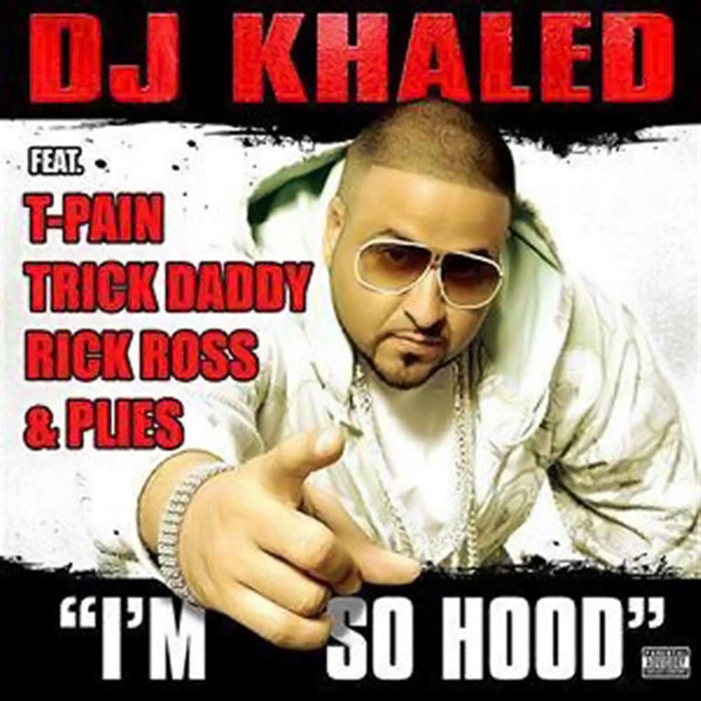 I'm So Hood cover
