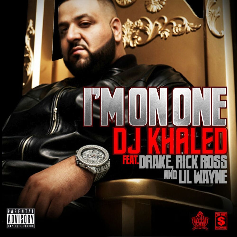 I'm On One cover