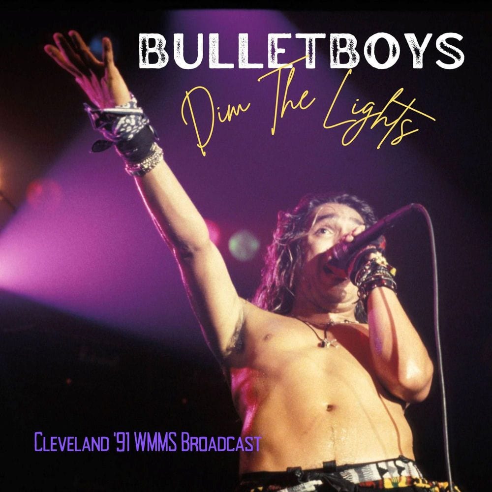 Dim The Lights (Live Cleveland '91) cover