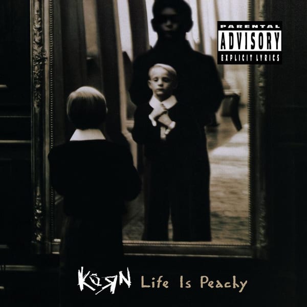 Life Is Peachy cover