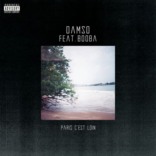 Paris c'est loin album cover