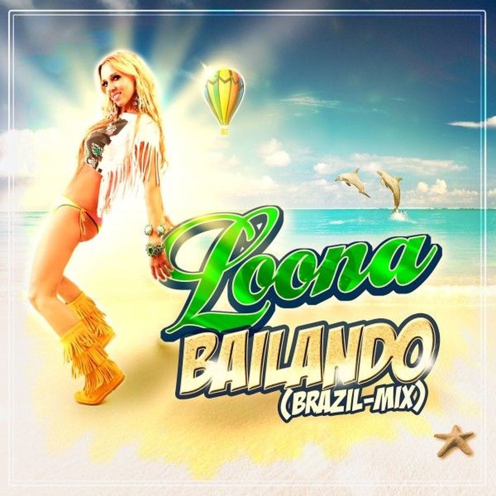 Bailando (Brazil Mix) cover