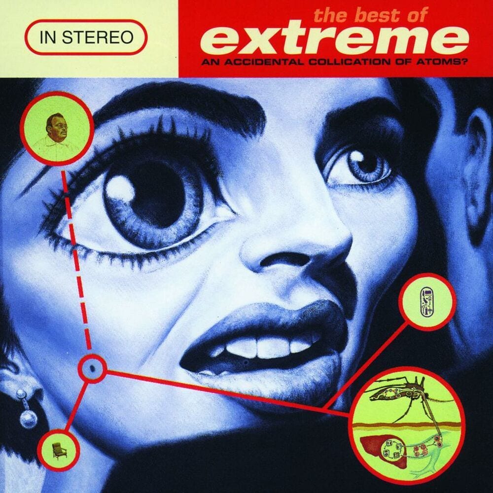 The Best Of Extreme (An Accidental Collication Of Atoms) cover
