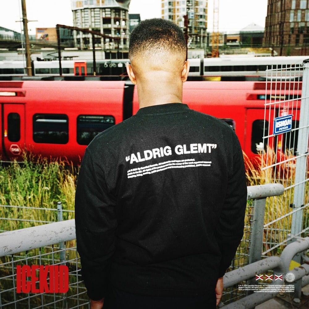 ICEKIID x DSB - Aldrig Glemt cover