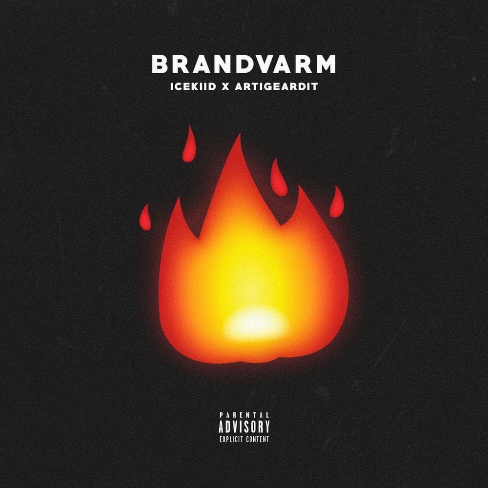 Brandvarm (feat. Artigeardit) cover