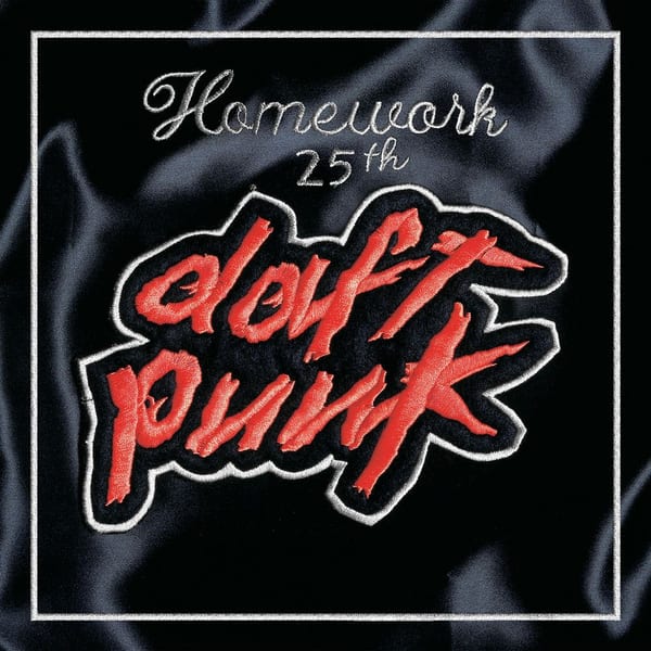 Homework (25th Anniversary Edition) cover